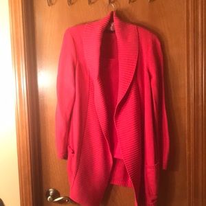 Chico’s long cardigan and tank top